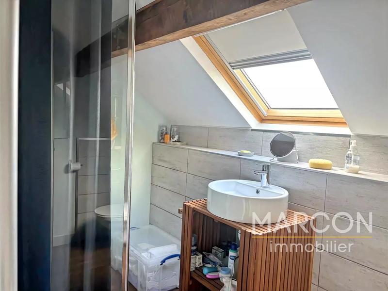 Maison de ville - 104 m² - 4 pièces