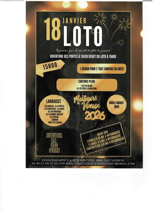 Loto de janvier