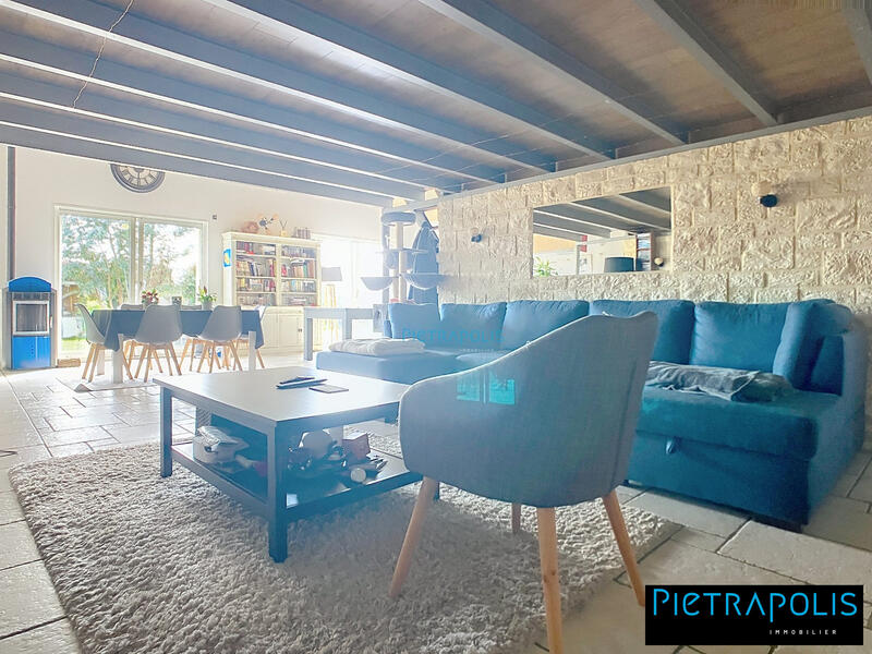 Maison - 152 m² - 7 pièces