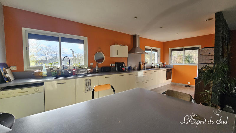 Maison - 130 m² - 5 pièces