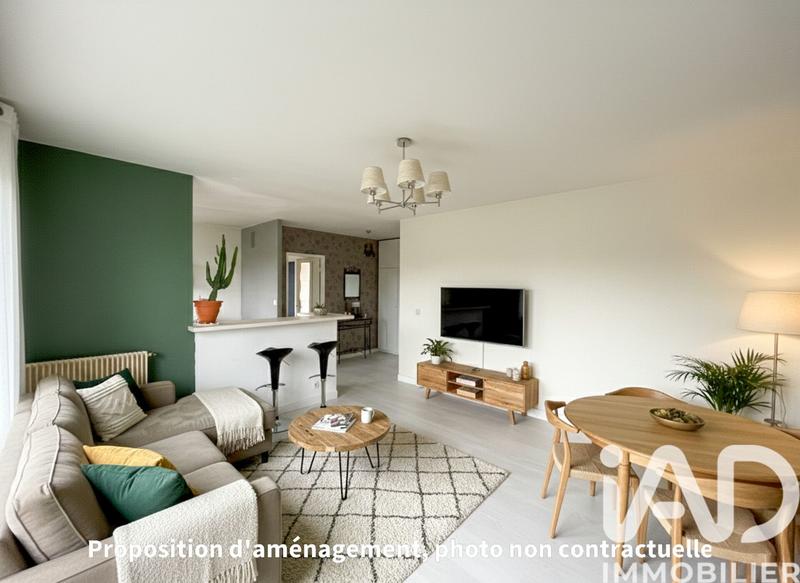 Appartement - 64 m² - 3 pièces