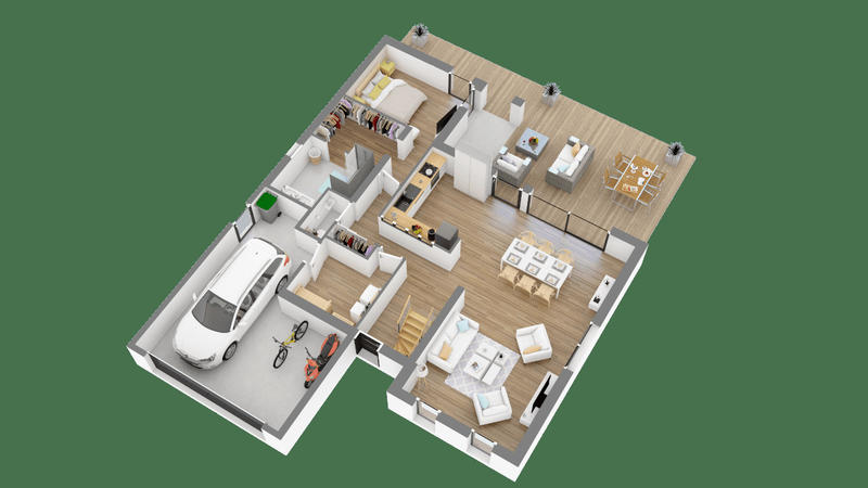 Maison - 150 m² - 10 pièces