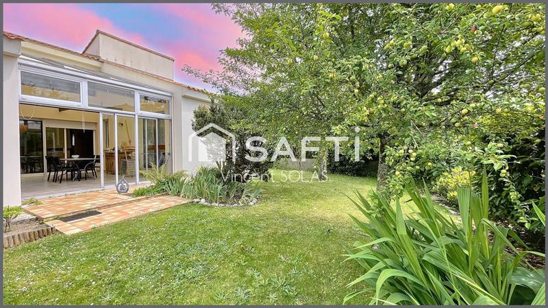 Maison - 145 m² - 6 pièces