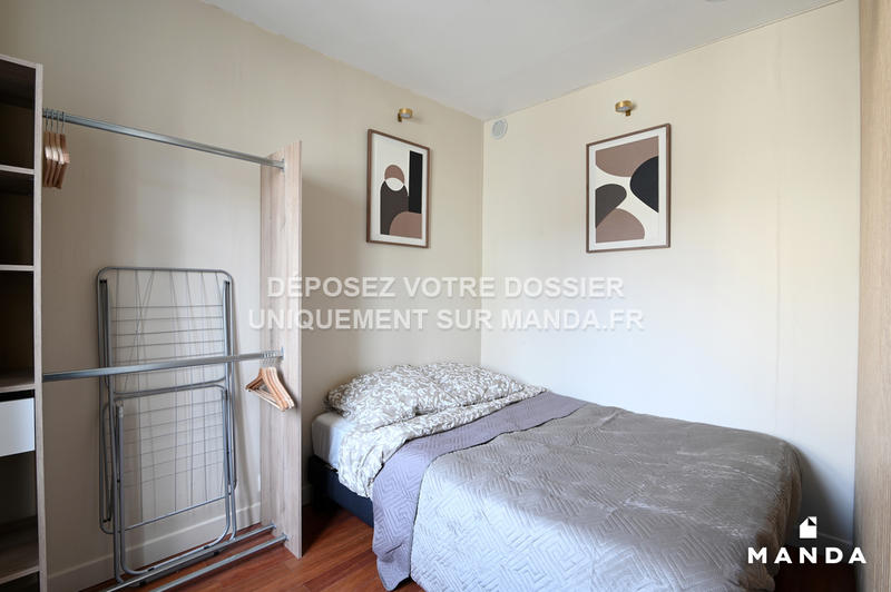 Appartement - 26 m² - 2 pièces