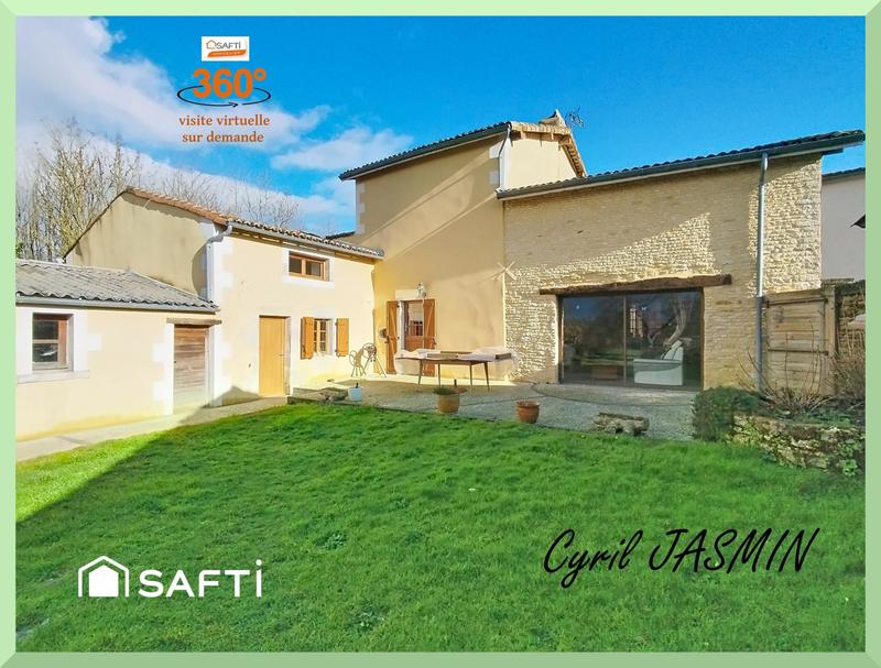 Maison - 195 m² - 6 pièces