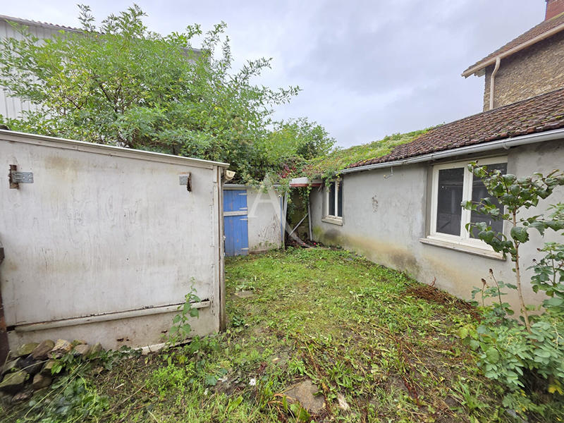 Maison - 53 m² - 4 pièces