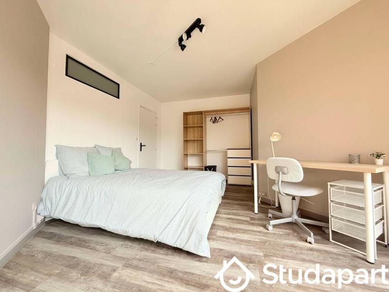 Chambre - 16 m² - 1 pièce