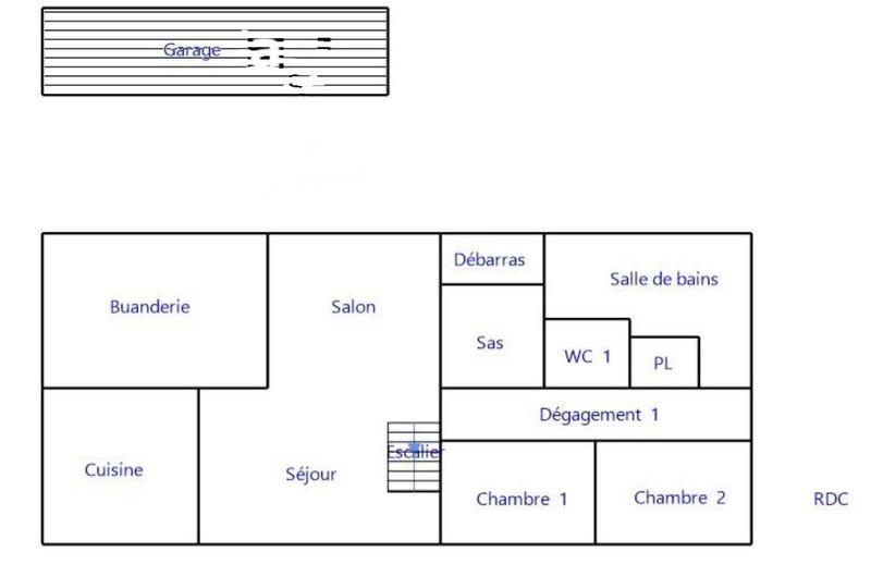 Longère - 170 m² - 6 pièces