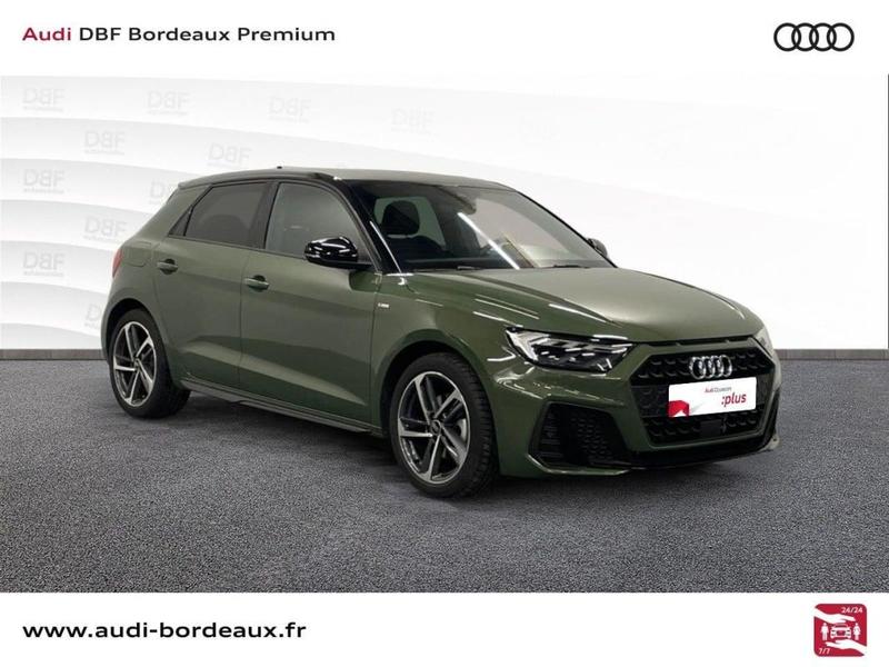 Audi A1 sportback 30 Tfsi 116 ch s tronic 7 s line Plus