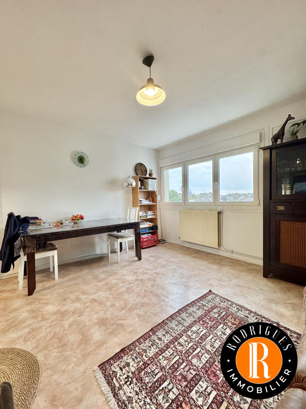 Appartement - 63 m² - 3 pièces