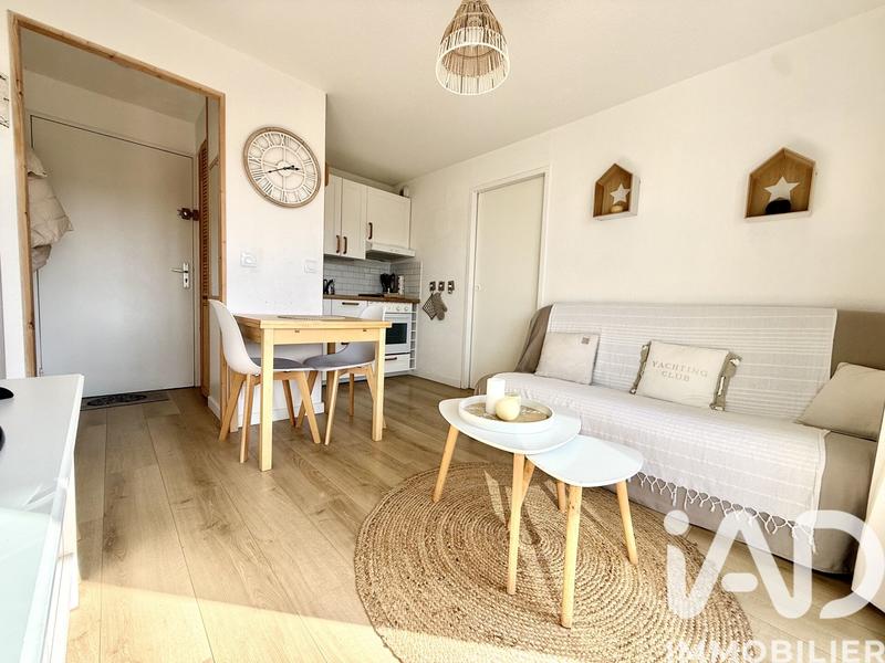 Appartement - 26 m² - 2 pièces
