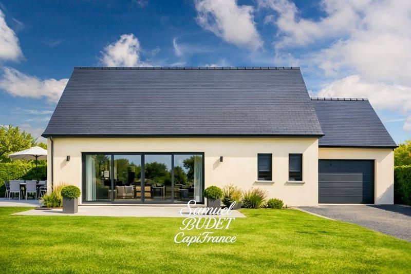 Terrain constructible - 738 m²