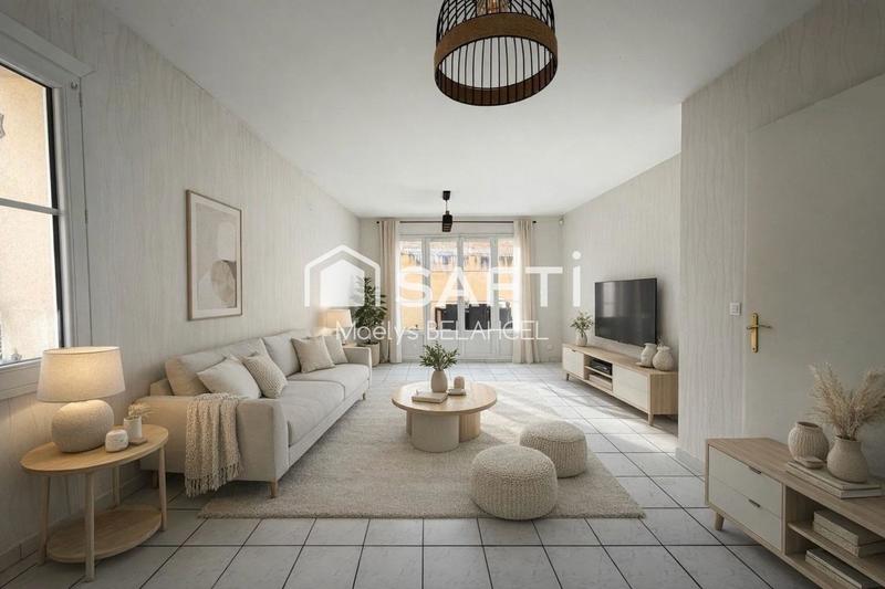 Maison - 86 m² - 5 pièces