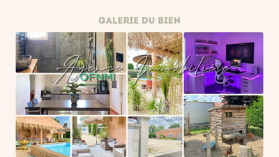 Villa - 230 m² - 6 pièces