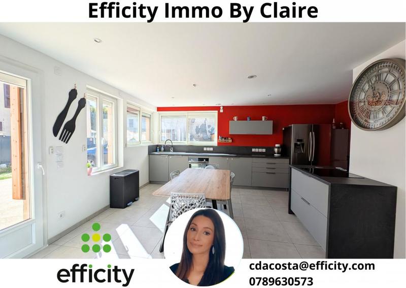 Maison - 135 m² - 5 pièces