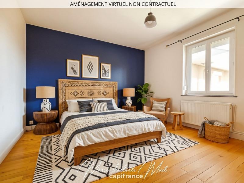 Maison de ville - 104 m² - 4 pièces