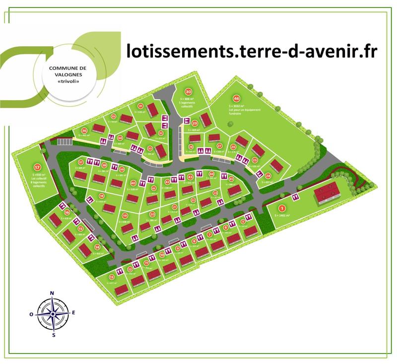 Terrain - 404 m²