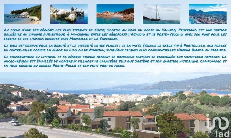 Appartement - 48 m² - 2 pièces