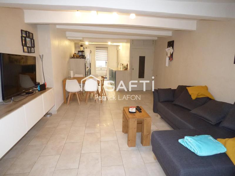 Maison - 85 m² - 4 pièces