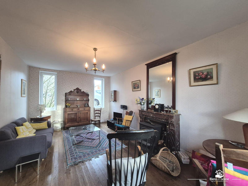 Maison - 100 m² - 5 pièces