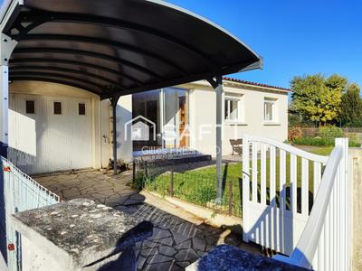 Maison - 92 m² - 5 pièces