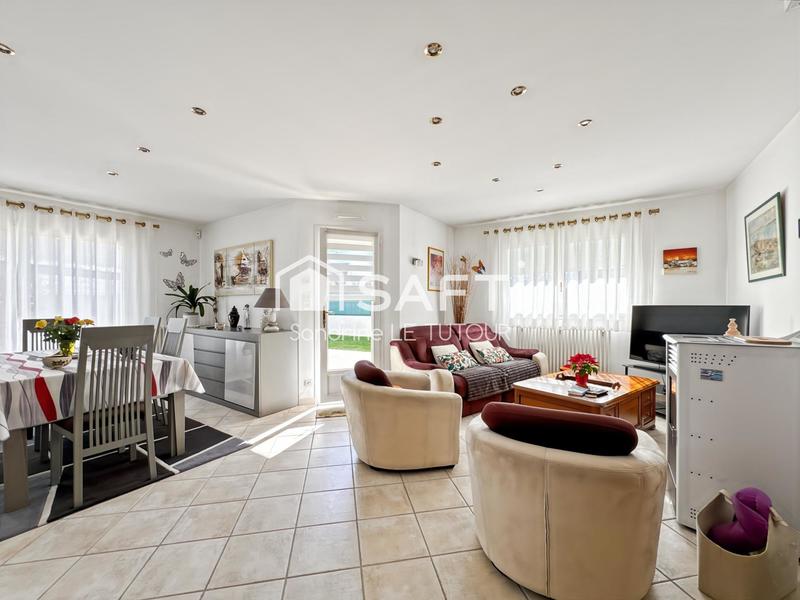 Maison - 113 m² - 4 pièces