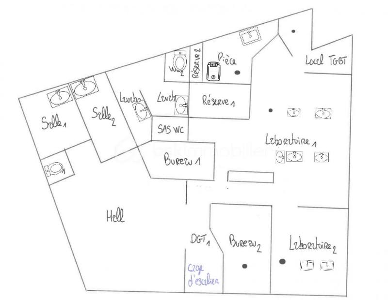 Immeuble - 450 m² - 1 pièce
