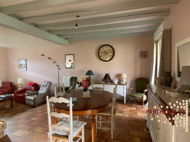 Maison ancienne - 135 m² - 5 pièces