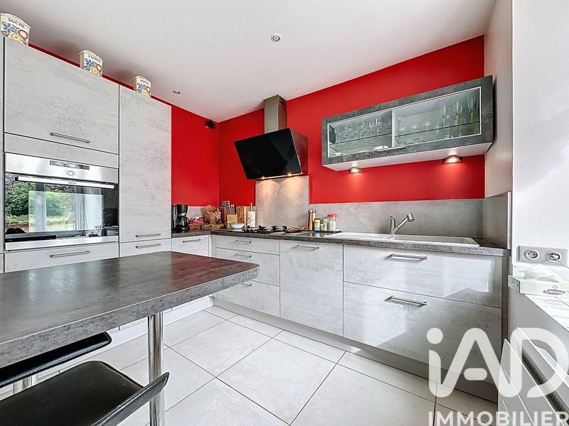 Maison - 118 m² - 5 pièces