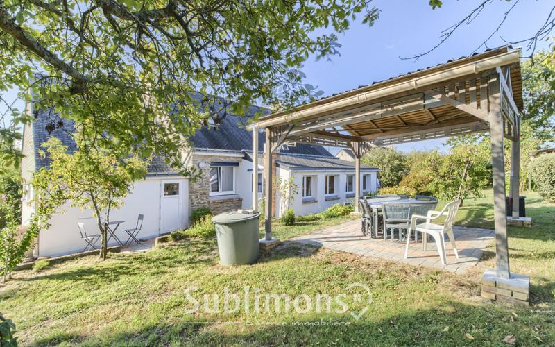 Maison - 140 m² - 5 pièces