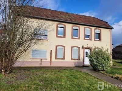 Maison de ville - 117 m² - 5 pièces