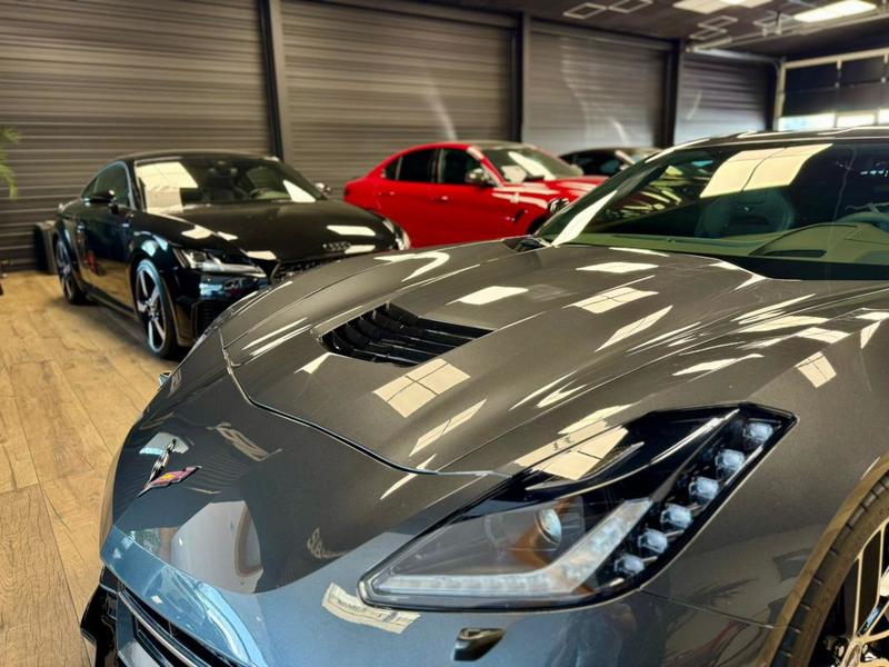 Chevrolet Corvette C7 Targa 6.2 V8 466 Stingray 3lt At8