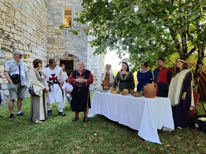 Visite médiévale gourmande