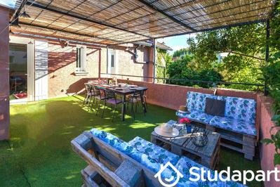 Chambre - 16 m² - 1 pièce