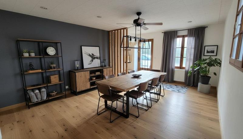 Maison - 130 m² - 7 pièces