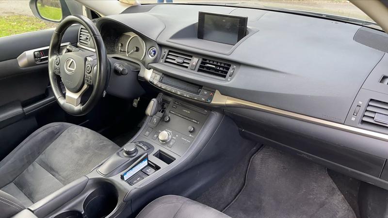 Lexus Ct 200h 1.8 Vvt-i 136 Hybrid Cvt Pack - Première main Entretien constructeur