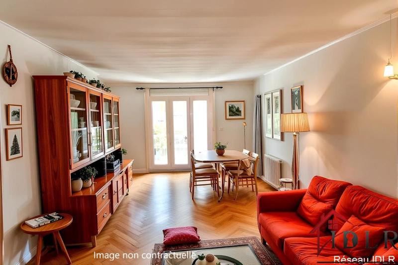 Appartement - 73 m² - 3 pièces