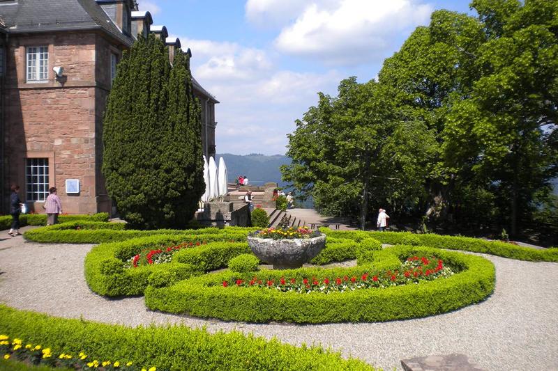 Le Mont Sainte Odile Réf 07