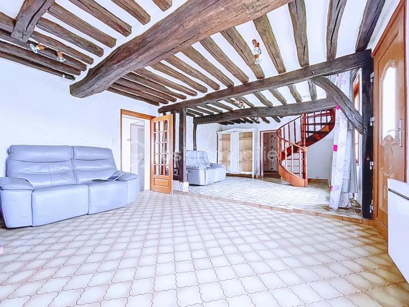Maison ancienne - 97 m² - 4 pièces