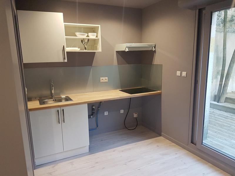 Appartement - 19 m² - 1 pièce