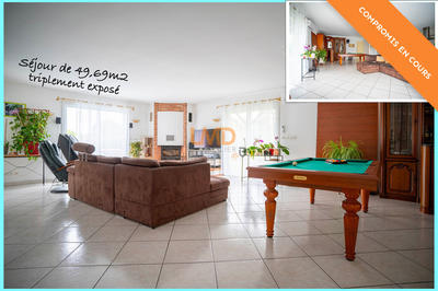 Maison - 150 m² - 5 pièces