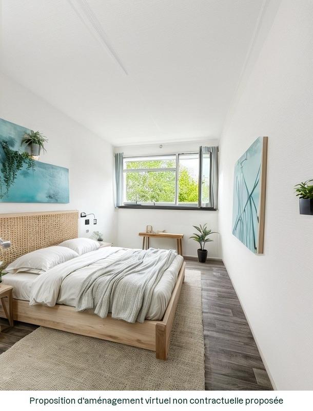 Appartement - 58 m² - 3 pièces