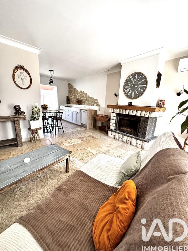 Maison - 101 m² - 5 pièces