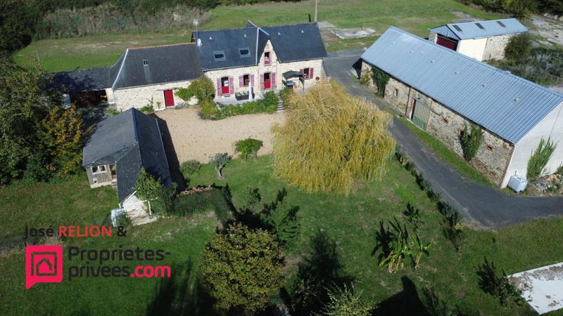 Maison - 190 m² - 9 pièces