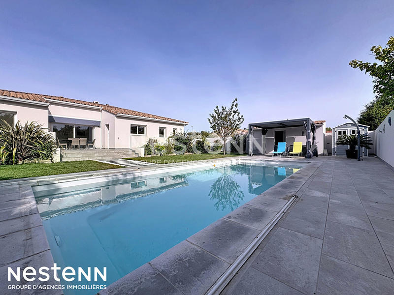 Maison - 132 m² - 5 pièces