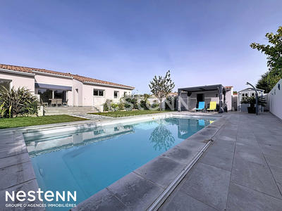 Maison - 132 m² - 5 pièces