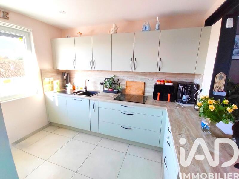 Maison - 110 m² - 5 pièces