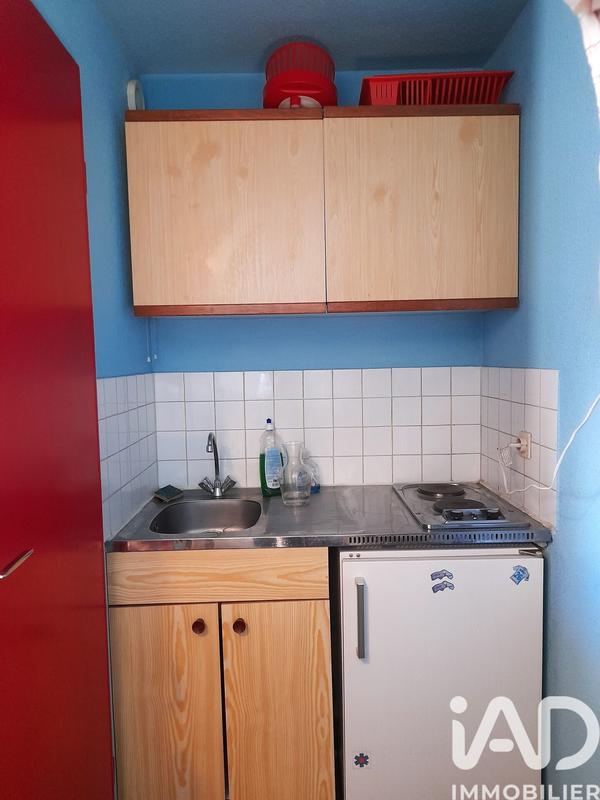 Studio - 14 m² - 1 pièce