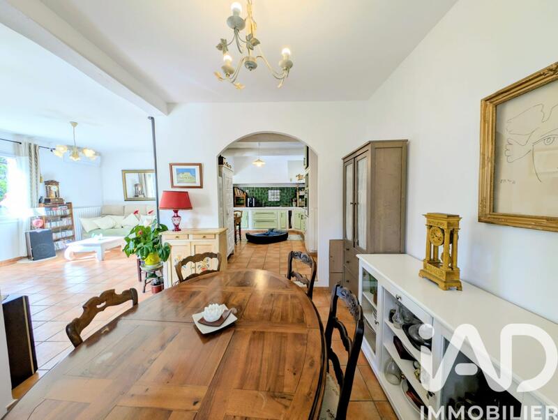 Maison - 124 m² - 5 pièces