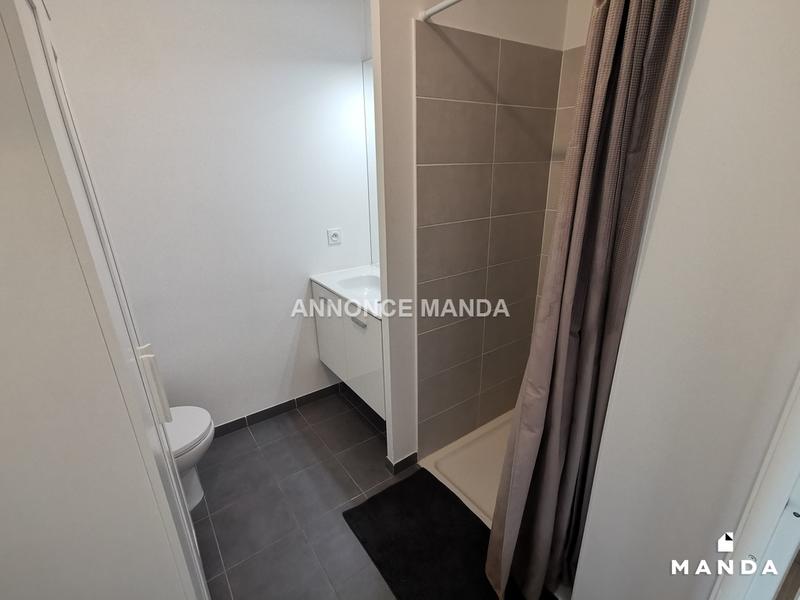 Studio - 23 m² - 1 pièce